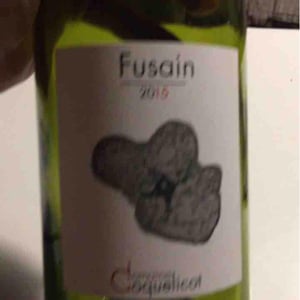 Fusain - Domaine Coquelicot - Gregoire Rousseau 