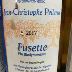 Fusette (OLD LABEL) - Vignoble Pellerin - jean-christophe-baptiste-lucien-pellerin