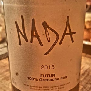 Futur - Vandal-Wine / Nada - Raphaël Baissas de Chastenet "RAF" 