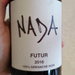 Vandal-Wine / Nada - Raphaël Baissas de Chastenet "RAF" - Futur