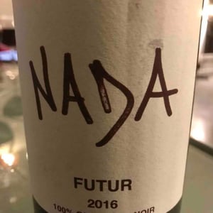Futur - Vandal-Wine / Nada - Raphaël Baissas de Chastenet "RAF" 