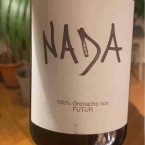 Vandal-Wine / Nada - Raphaël Baissas de Chastenet "RAF" - Futur