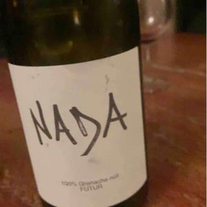 Futur - Vandal-Wine / Nada - Raphaël Baissas de Chastenet "RAF" 