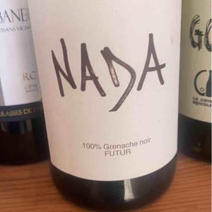 Futur - Vandal-Wine / Nada - Raphaël Baissas de Chastenet "RAF" 