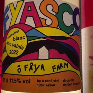 Fyasco Blanc - Ô Fâya Farm - ilona-hunkeler-alain-bizard-denis-sauthier