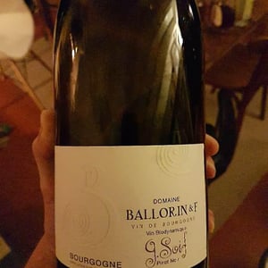 G. Soif - Domaine Ballorin - Gilles Ballorin 