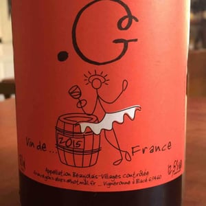 France Gonzalvez - Beaujolais (CLOSED) - France Gonzalvez - .G
