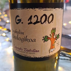 G. 1200 - Jon Goenaga Larrañaga - Jon Goenaga 