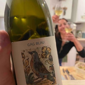 Gag Bleu - Château Boucarut - Saskia & Maurice Goetschy 