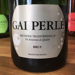 GAI PERLÉ - Domaine Brégeon - Frédéric Lailler -2019
