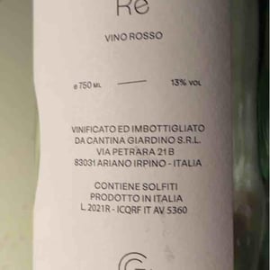 Cantina Giardino - Antonio Di Gruttola & Daniela De Gruttola - Gaia