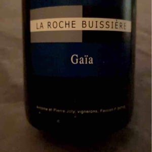 Gaïa - La Roche Buissière - Laurence & Antoine Joly -2020