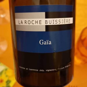 Gaïa - La Roche Buissière - Laurence & Antoine Joly -2020