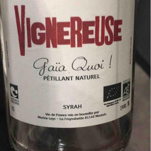 Gaïa Quoi ! - La Vignereuse - marine-leys