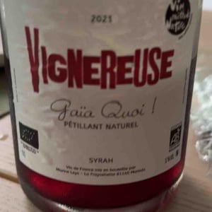 Gaïa Quoi ! - La Vignereuse - Marine Leys 