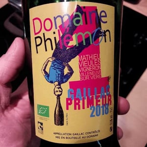 Gaillac Primeur - Domaine Philémon - mathieu-vieules