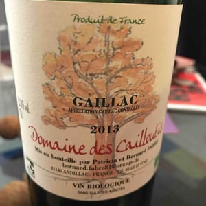 Gaillac - Domaine des Cailloutis - patricia-bernard-fabre