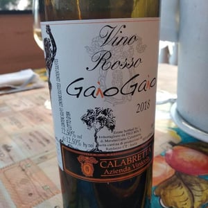 Gaio Gaio - Azienda Vinicola Calabretta - massimiliano-calabretta