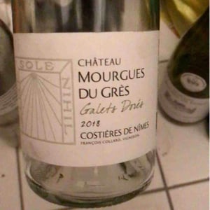 Galets Rosés - Château Mourgues du Grès - anne-francois-collard