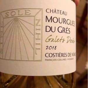 Galets Rosés - Château Mourgues du Grès - Anne & François Collard 