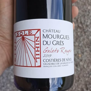 Galets rouges - Château Mourgues du Grès - anne-francois-collard -2019