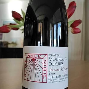 Galets rouges - Château Mourgues du Grès - anne-francois-collard -2019