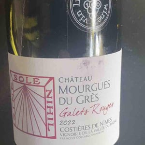 Galets rouges