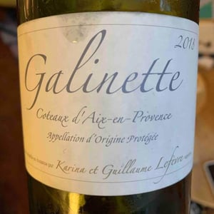 Domaine de Sulauze - Karina & Guillaume Lefèvre - Galinette