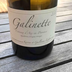 Domaine de Sulauze - Karina & Guillaume Lefèvre - Galinette