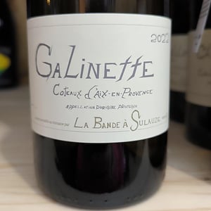 Galinette - Domaine de Sulauze - Karina & Guillaume Lefèvre -2017