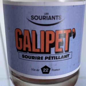 Galipet' - Domaine Les Souriants - Maxime Troncy & Damien Polosse 
