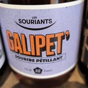 Galipet' - Domaine Les Souriants - maxime-troncy-damien-polosse