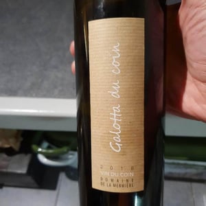 Galotta du Coin - Domaine de la Mermière - Vins du Coin - Yves, Christophe & Justine Batardon 