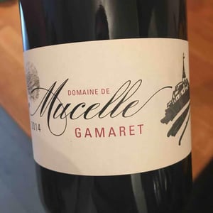 Gamaret - Domaine De Mucelle - frederic-pericard