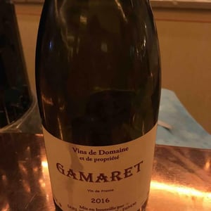 Gamaret - Domaine Marcel Joubert - Carine Joubert 