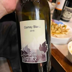 Gamay Blanc - Domaine Pignier - Marie Florence, Antoine & Jean-Etienne Pignier -2018