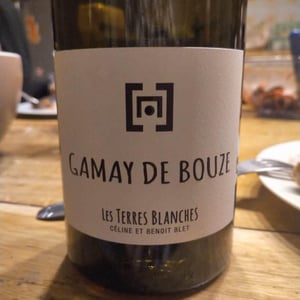 Gamay De Bouze - Les Terres Blanches - Celine & Benoit Blet -2019