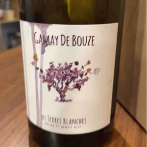 Gamay De Bouze - Les Terres Blanches - Celine & Benoit Blet -2019