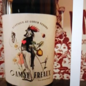 Gamay Fréaux - La Sauvagère - Lili & Nico 