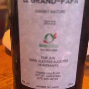 Gamay Grand-Papa - Clos Calamin - fabien-vallelian