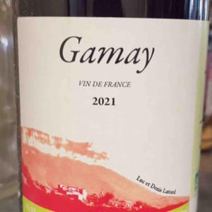 Gamay - Domaine Lattard - denis-lattard