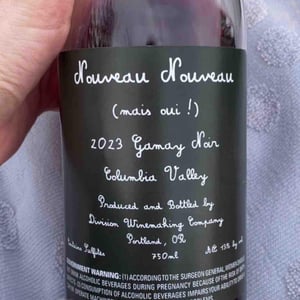 Nouveau Nouveau - Division Winemaking Company - kate-norris-tom-monroe