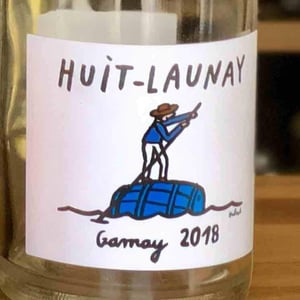 Gamay Pétillant Blanc de Noir - Huit-Launay - Alexandre Giquel 