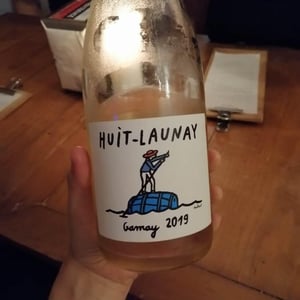Gamay Pétillant Blanc de Noir - Huit-Launay - Alexandre Giquel 