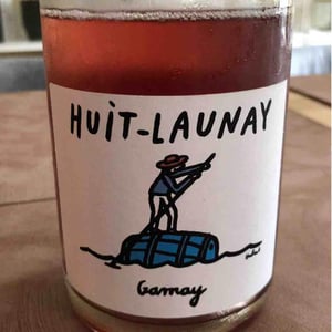 Gamay Pétillant Blanc de Noir - Huit-Launay - Alexandre Giquel 
