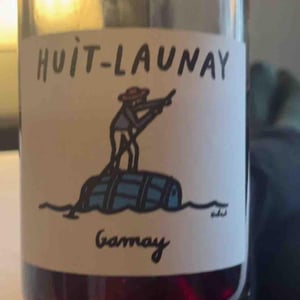Gamay Pétillant Blanc de Noir - Huit-Launay - Alexandre Giquel 