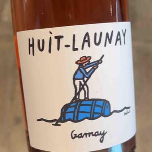 Gamay Pétillant Rosé - Huit-Launay - alexandre-giquel -2023
