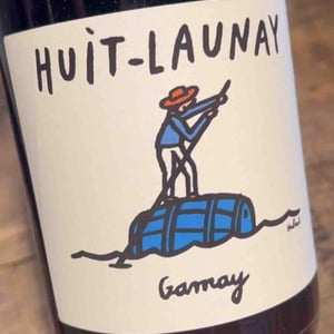 Gamay Pétillant Rouge - Huit-Launay - alexandre-giquel
