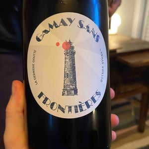 Gamay Sans Frontières - Dernière Goutte - Cyrille Vuillod 
