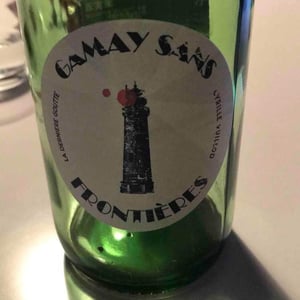 Dernière Goutte - Cyrille Vuillod - Gamay Sans Frontières